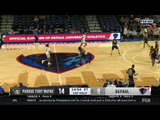 NCAAB 20231107 Purdue Fort Wayne at DePaul