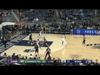 NCAAB 20231107 Sacramento State at Nevada