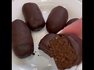 Шоколадные пп-конфеты