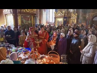 Видео от Храм св. вмч. Георгия Победоносца, г. Чайковский