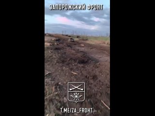 Пикап ВСУ пополнил кладбище уничтоженной техники хохлов на Запорожском направлении