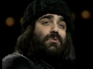 Demis Roussos.