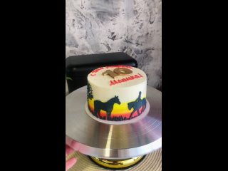 Видео от Feya_sladostei торты на заказ Южный город,Самара
