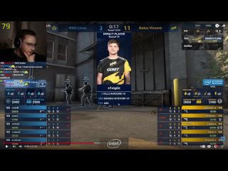 ohnepixel raw ohnepixel shocked by s1mple's most viewed clips