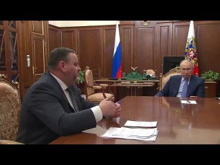 Глава Минтруда Антон Котяков доложил Президенту о действующих мерах социальной поддержки граждан