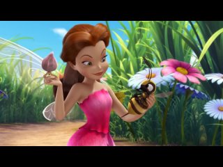 Феи: Маленькие истории - 10 серия (Пчелиный дартс)