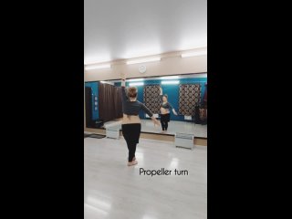 Танцевальная практика со Светланой Беккер (АТС, трайбл)