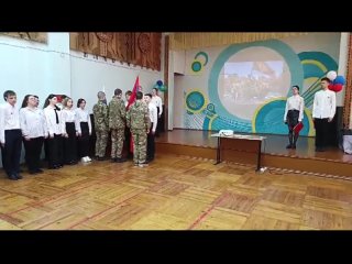 Video von Отряд Юнармии МОУ СОШ 13