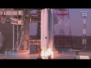 Rusia lanza el cohete pesado Angara-A5 desde el cosmódromo de Vostochni