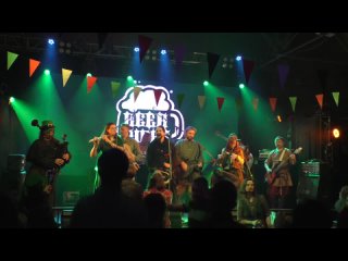 группа Beer Pipes Drums - концерт, День Святого Патрика, ’s Day (, Санкт-Петербург, Factory 3) HD