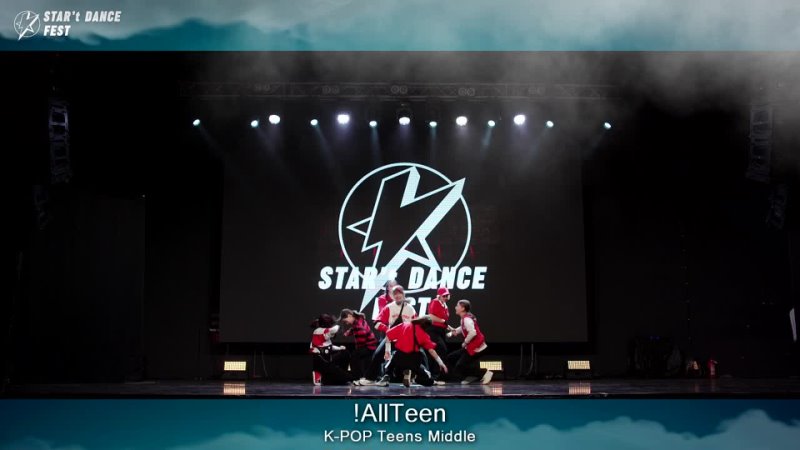 STAR T DANCE FEST, , K POP Teens Middle, All Teen, 2 ST