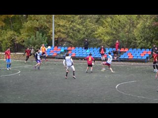 XV Чемпионат по футболу 5 ТУР Школа №45-Школа №199
