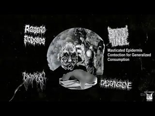 Agujero Podrido / Nyctophagia / Spastic Tumor / Gas Gangrene - split FULL ALBUM (2022 - Goregrind)  Records