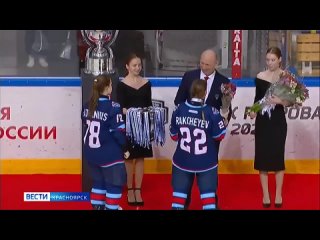 Впервые в истории красноярская «Бирюса» получила серебряные медали Кубка Женской хоккейной лиги