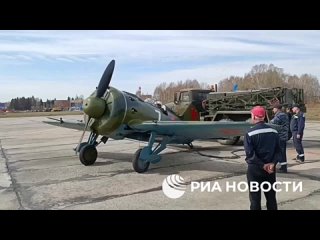 Единственный в России советский боевой истребитель И-16