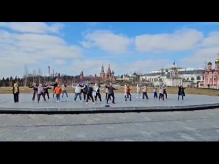 Репетиция на фоне Кремля ☀