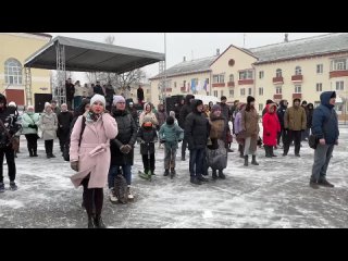 В Новодвинске прошла Минута молчания    Горожане собрались на Комсомольской площади, чтобы почитать память павших