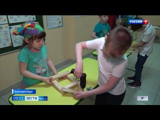 Импровизированное ателье появилось в одном из детских садов Екатеринбурга