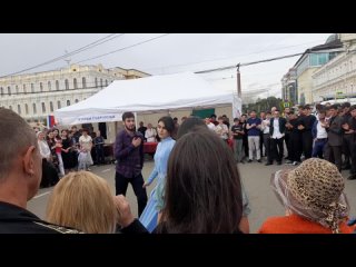 День города Ставрополя, ингушское подворье (2022 год)