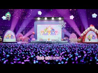 Baby Shark X Ice Cream Song｜Pinkfong Sing-Along Movie 3 Catch the Gingerbread Man