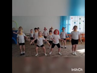 Танец “ Малыши против гриппа“