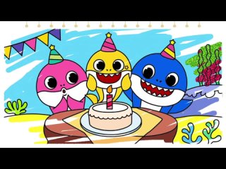 Pinkfong Baby Shark   Hogi Plays Game   Kids App   Pinkfong Game   Pinkfong Kids App Games