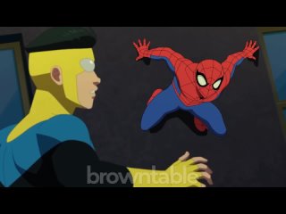 Invincible meets Spider-Man
