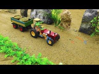 Top diy tractor making mini Traffic Lights for train   COA Farming