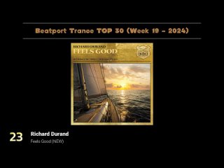 Beatport Trance Top 30 (Week 19 - 2024)