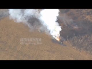 🇷🇺🇺🇦Первое видео с объективным контролем уничтожения М142 HIMARS ВСУ. Не усмотрели украинцы, на этот раз уничтожение засняли