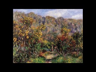 Художник Пьер Огюст Ренуар ( Pierre Auguste Renoir)