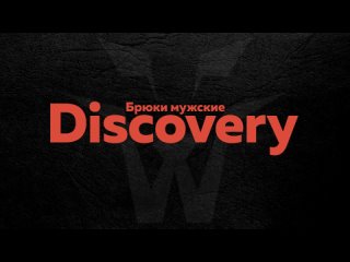 Брюки DISCOVERY российского бренда Werwolf