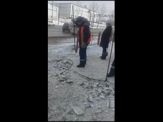 ️ К сожалению, первый весенний день в Хабаровске оказался скорее зимним