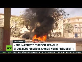 Sénégal : manifestation contre le report de l’élection présidentielle
