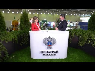 Министр строительства и ЖКХ ЧР Муслим Зайпуллаев рассказал о сочетании национальной идентичности и многофункциональности, а такж