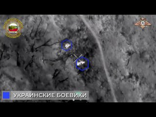 Беспилотные летательные аппараты 110 бригады Вооруженных Оккупантских Группировок напали на украинских оккупантов в районе