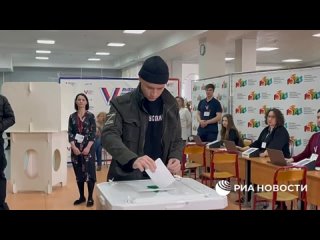 SHAMAN отдал свой голос на выборах президента России