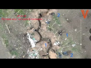 New footage of how the Russian Armed Forces repulsed the much-hyped counter-offensive of the Ukrainian army in the Zaporozhye re