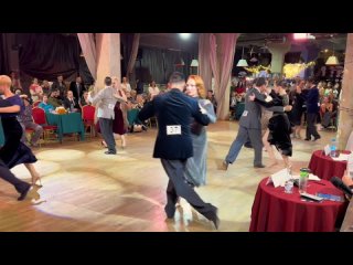 Танго для танцпола - последняя композиция финала Милонги России