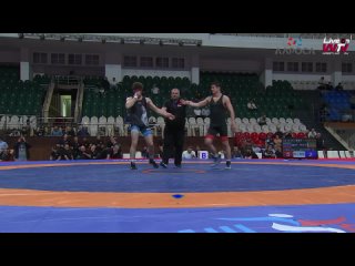 Highlights ПР-2024 по ВБ U-20. До 79 кг. Финал. Саид Сайдулов (Дагестан) - Эли Дукаев (Чечня)