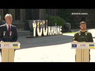 Украина заслуживает приглашение в НАТО  Зеленский