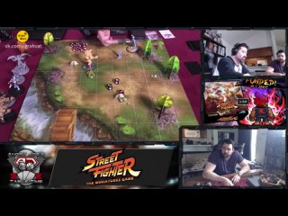 Street Fighter: The Miniatures Game [2021] | SF:TMG - Final Showdown! [Перевод]