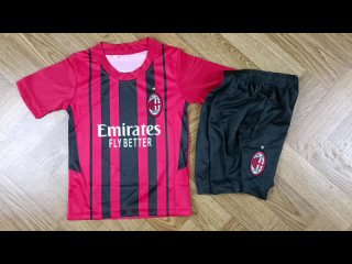 Детская футбольная форма AC Milan Ibrahimovic 21