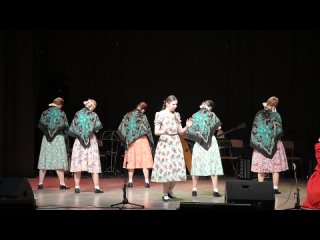 Государственный академический Северный русский народный хор (12+) в КОТЛАСЕ - Песня “Сухопляс“ (отрывок)