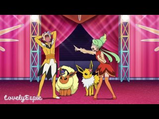 [LovelyEspie] Eevee meet Flareon and Jolteon AMV Pokemon Journeys episode 98