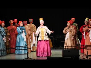Государственный академический Северный русский народный хор (12+) в КОТЛАСЕ - Песня “Горе“ (отрывок)