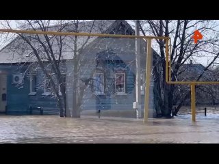 “Такой воды здесь не ждали, она пришла внезапно“