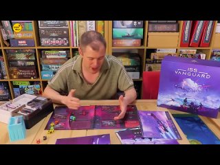 ISS Vanguard [2022] | ISS Vanguard - Board Game Review - Epic In Scope & In Rules [Перевод]
