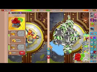 Boltrix This NEW Map Has A SECRET Tower! (Bloons TD Battles 2)