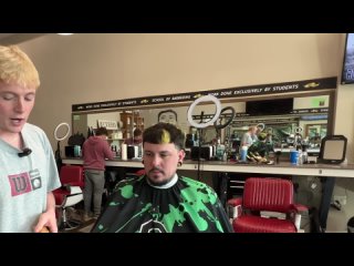 Seancutshair - I Got Cut By A Barber Student! 💎 Tons of Gems in this Video!